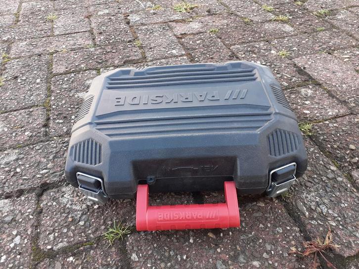 Parkside graveermachine LEEG koffer kist gereedschapskist, Doe-het-zelf en Verbouw, Gereedschapskisten, Gebruikt, Ophalen of Verzenden