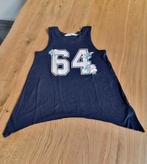 Top 122-128 H&M.
Donker blauw., Ophalen of Verzenden, Zo goed als nieuw, Meisje, Shirt of Longsleeve