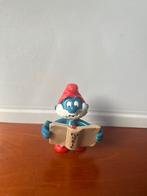 Grote smurf met boek peyo, Verzamelen, Smurfen, Ophalen, Zo goed als nieuw, Verschillende Smurfen