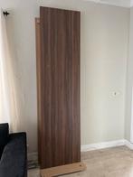 Ikea EKBACKEN Werkblad, bruin walnootpatroon 242 cm, Ophalen, Bruin, Nieuw, 200 cm of meer