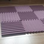 Nieuwe akoestische foam panelen studio 30x30x2.5cm rozé, Ophalen of Verzenden, Nieuw