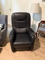 Sta-op stoel, Huis en Inrichting, Stoelen, Ophalen, Bruin, Leer, Zo goed als nieuw