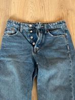Zara Jeans met Knopen - Maat 34, Ophalen of Verzenden, Zo goed als nieuw, Blauw, W27 (confectie 34) of kleiner