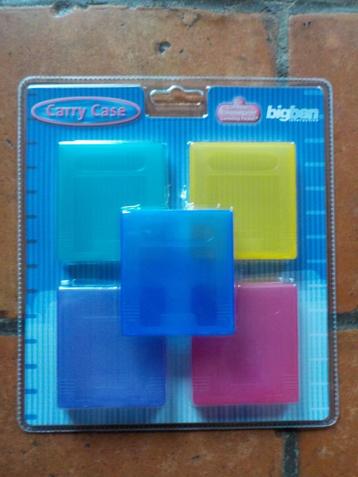 Nintendo Game Boy gekleurde game cases - nieuw beschikbaar voor biedingen