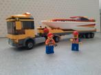 Lego oplegger met raceboot ser nr 4643, Ophalen, Zo goed als nieuw, Bus of Vrachtwagen