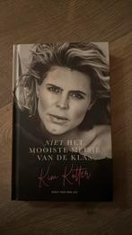 Niet het mooiste meisje van de klas - Kim Kotter, Boeken, Biografieën, Ophalen of Verzenden, Zo goed als nieuw, Eddy van der Ley