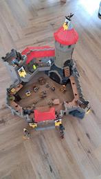 Playmobil Kasteel met Figuren, Ophalen of Verzenden, Gebruikt