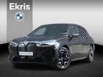 BMW iX xDrive40 | High Executive | Sportpakket | Panodak Sky, Auto's, BMW, Automaat, Metallic lak, Stof, Gebruikt
