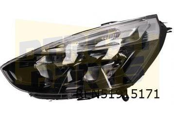 Renault Clio IV (9/16-10/19) koplamp Links (zwart accent) (L beschikbaar voor biedingen