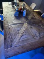 Eet en salontafel Riviera Masion, Huis en Inrichting, Tafels | Eettafels, 200 cm of meer, Zo goed als nieuw, Rechthoekig, Overige houtsoorten