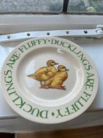 Nieuw! Ducklings taartbordje, Emma Bridgewater - Zeldzaam!, Overige typen, Nieuw, Ophalen of Verzenden, Overige stijlen