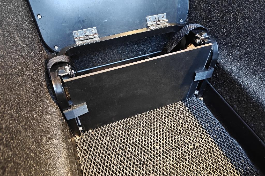 Urban Arrow opbergvak tbv extra bankje - opbergruimte, Fietsen en Brommers, Fietsen | Bakfietsen, Ophalen of Verzenden, Nieuw