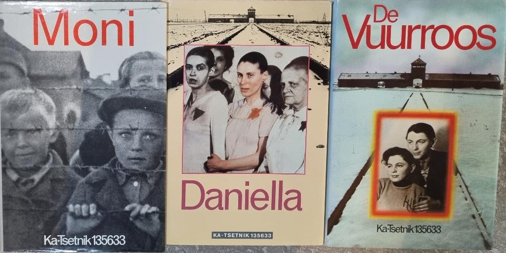 Moni - Daniella - Vuurroos, Boeken, Tweede Wereldoorlog, Ophalen of Verzenden, Zo goed als nieuw, Algemeen