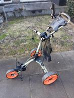 Elrey Duke 2.0 compact opvouwbare 3wiel golf trolley, Ophalen of Verzenden, Zo goed als nieuw, Golfkar