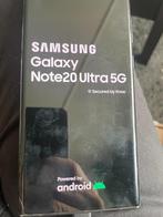 Samsung Note20 Ultra 5G 256Gb, Galaxy Note 20, Gebruikt, Zwart, Ophalen of Verzenden