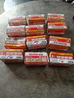Fischer Pluggen 5x25 mm SX - 1200 stuks, Ophalen of Verzenden, Nieuw, Minder dan 50 mm, Pluggen