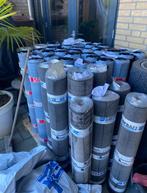 Dakleer en onderlaag., Doe-het-zelf en Verbouw, Ophalen, Overige materialen, Zwart, Zo goed als nieuw