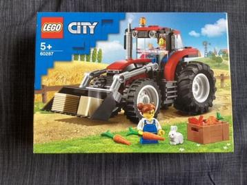 NIEUW Lego City Tractor (60287)