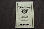 Honda GL1500 SE Aspencade 1995 Goldwing  owner's manual, Ophalen of Verzenden, Honda