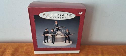 Beatles Hallmark figuren set keepsake ornament, Verzamelen, Muziek, Artiesten en Beroemdheden, Zo goed als nieuw, Pop, Beeldje of Miniatuur