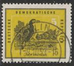 DDR 1959 698 Aalscholver, Gest, Ophalen of Verzenden, DDR, Gestempeld