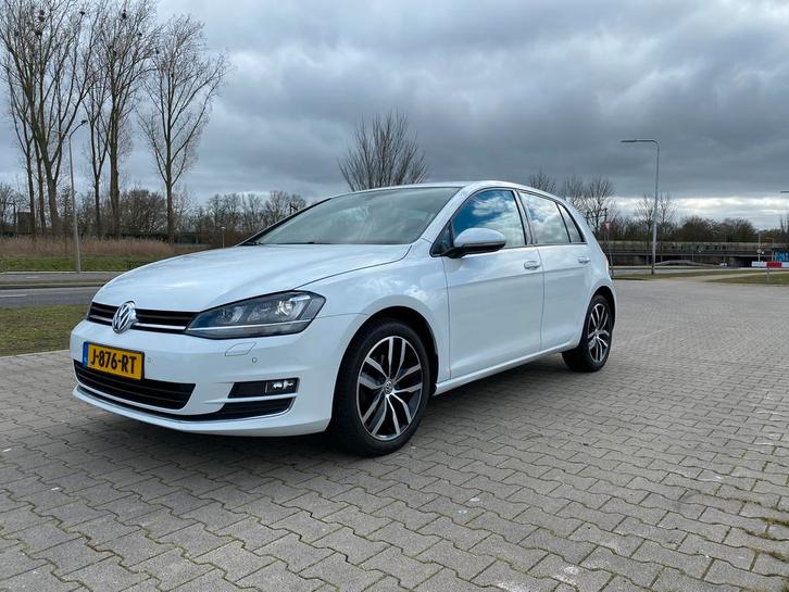 Volkswagen Golf 1.4 TSI 90KW 5D, Cruise, standkachel, Auto's, Volkswagen, Particulier, Golf, ABS, Achteruitrijcamera, Adaptieve lichten