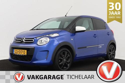 Citroen C1 1.0 VTi Urban Ride | Org NL | Camera | Apple CarP, Auto's, Citroën, Bedrijf, Te koop, C1, ABS, Achteruitrijcamera, Airbags