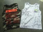 zomerse hemdjes - maat 128/134, Chapter Young, Ophalen of Verzenden, Zo goed als nieuw, Shirt of Longsleeve