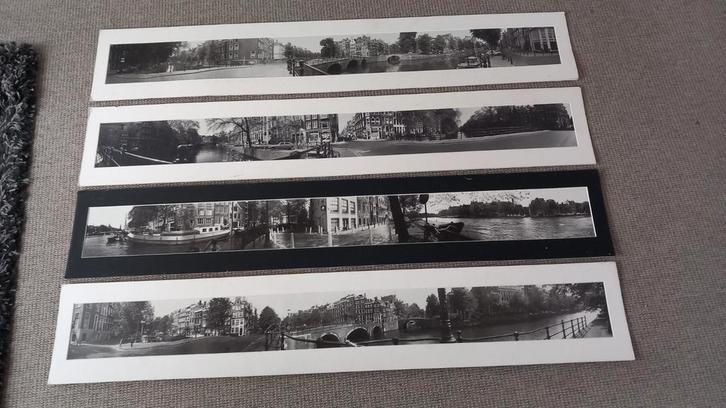 Jack Jacobs Art Unlimited Amsterdam - 4 Posters, Antiek en Kunst, Kunst | Tekeningen en Foto's, Ophalen