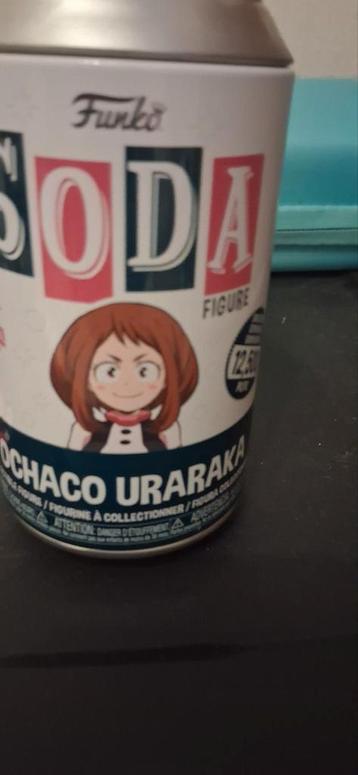 Ochaco Funko Soda Pop - MY HERO ACADEMIA beschikbaar voor biedingen