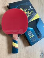 Tafeltennisbatje Excell 2000 Carbon Cornilleau NIEUW, Ophalen of Verzenden, Nieuw, Net, Batje(s) of Balletje(s)