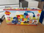 Abrick Vrachtwagen met ABC Bouwstenen - Nieuw in Doos, Ophalen of Verzenden, Nieuw, Abrick