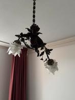Engel Hanglamp met Bloemlampen, Huis en Inrichting, Ophalen, Gebruikt, Metaal