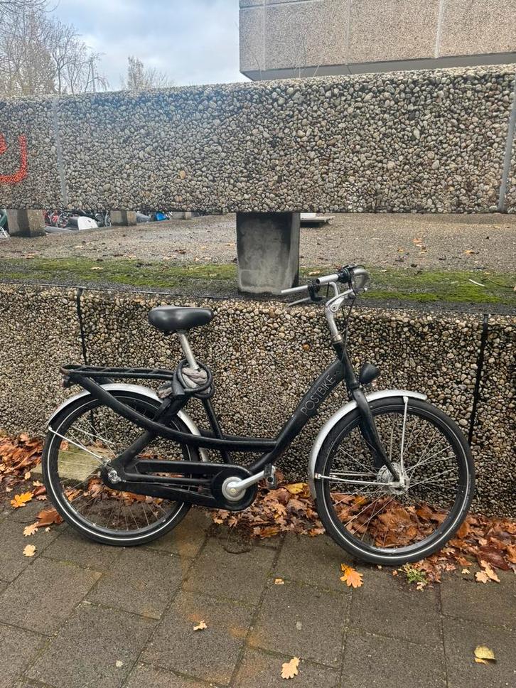 Postbike fiets, Fietsen en Brommers, Fietsen | Dames | Omafietsen, Gebruikt, Handrem, Versnellingen, Ophalen