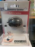 König Harmonica Speaker - Nieuw in verpakking!, Overige merken, Overige typen, Nieuw, Ophalen of Verzenden