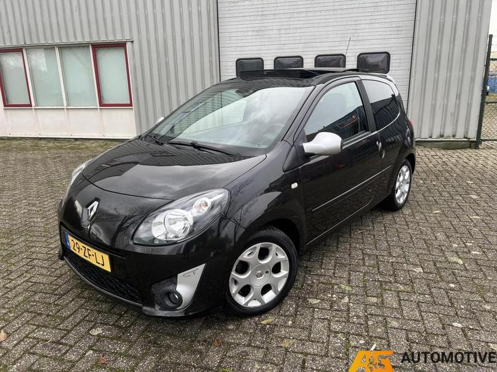 Renault Twingo 1.2 TCE GT 101PK 2008 Zwart | Panoramadak |, Auto's, Renault, Bedrijf, Te koop, Twingo, ABS, Airbags, Alarm, Centrale vergrendeling