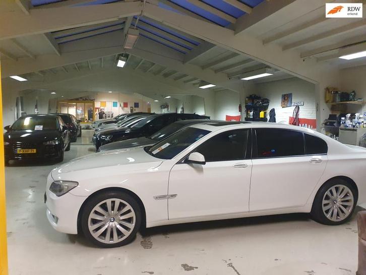 BMW 7-serie 750Li xDrive High Executive Inruil Mogelijk, Auto's, BMW, Bedrijf, Te koop, 7-Serie, 4x4, ABS, Airbags, Airconditioning