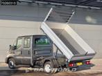 Iveco Daily 35C21 3 zijdige Kipper Dubbel Cabine 210PK 3.0L, Auto's, Automaat, Stof, Euro 6, 4 cilinders