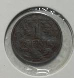 1 cent Nederland 1930, Postzegels en Munten, Munten | Nederland, Ophalen of Verzenden, Koningin Wilhelmina
