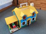 Fisher Price Poppenhuis Compleet, Ophalen of Verzenden, Gebruikt