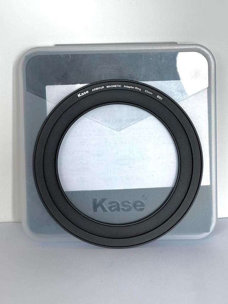 KASE - Armour 100 adapterring 82mm (+ 67-82 + 72-82), Audio, Tv en Foto, Fotoalbums en Accessoires, Zo goed als nieuw, Ophalen of Verzenden