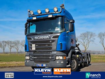 SCANIA R500 v8 6x2 retarder beschikbaar voor biedingen