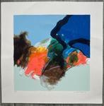 Zeefdruk Henk van Vessem, Antiek en Kunst, Kunst | Litho's en Zeefdrukken, Verzenden