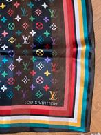 Kleurrijke Log sjaal shawl 100x100 cm, Kleding | Dames, Mutsen, Sjaals en Handschoenen, Ophalen of Verzenden, Sjaal, Zo goed als nieuw
