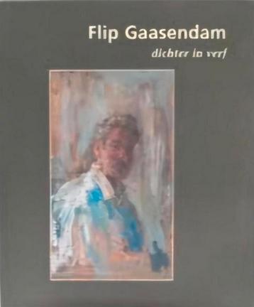 FLIP GAASENDAM Dichter in verf beschikbaar voor biedingen