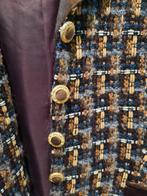 Vintage Sophia Pigozzi Italian Blazer

Mt 42, Maat 42/44 (L), Ophalen of Verzenden, Zo goed als nieuw, X
