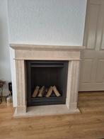Faber Gashaard met Schouw, Huis en Inrichting, Haarden, Ophalen, Gebruikt, Vrijstaande haard, Gashaard