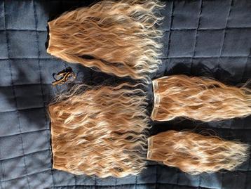 haar extentions NW KLEUR 27/blond/ goudblond beschikbaar voor biedingen