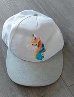 Witte pet met unicorn, Ophalen of Verzenden, Zo goed als nieuw, 134 t/m 140, Meisje