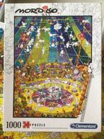 Mordillo puzzel van Clementoni - Circus - 1000 st, Ophalen of Verzenden, 500 t/m 1500 stukjes, Gebruikt, Legpuzzel